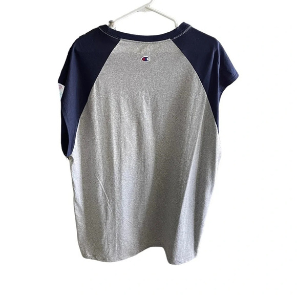 CHAMPION Men's Cotton Jersey Raglan Cap-Sleeve T-Shirt Size XL - Picture 8 of 12